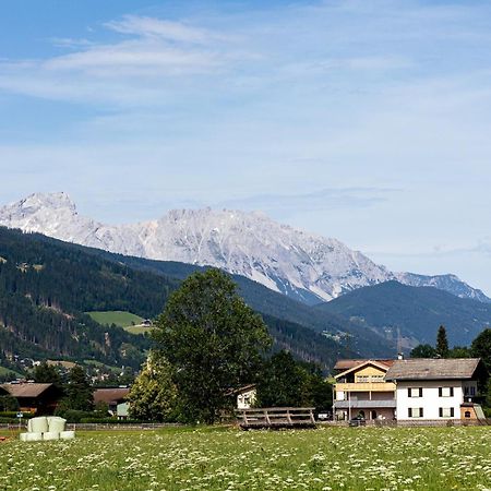 Ferienhaus Altenmarktblick Altenmarkt im Pongau Exteriör bild