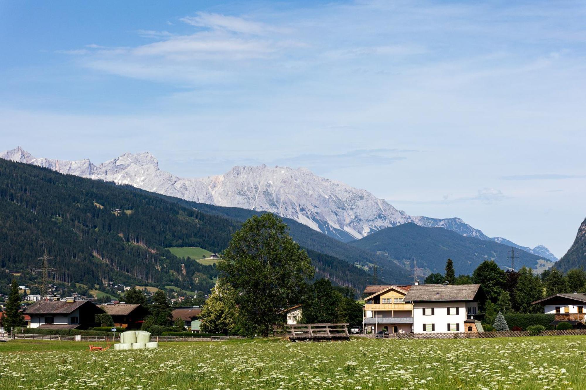 Ferienhaus Altenmarktblick Altenmarkt im Pongau Exteriör bild