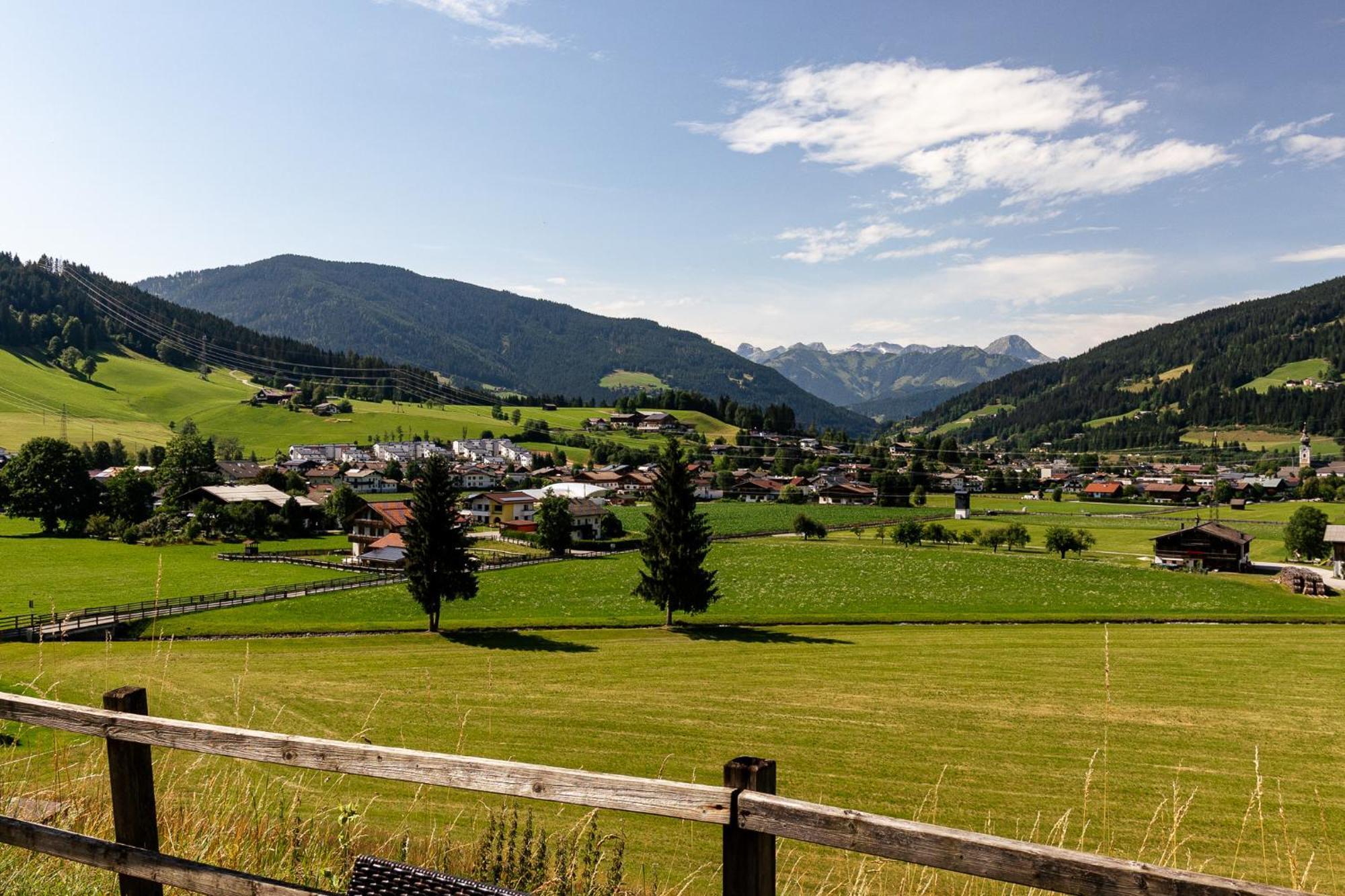 Ferienhaus Altenmarktblick Altenmarkt im Pongau Exteriör bild
